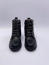 Clic! Veter boots zwart glitter veter